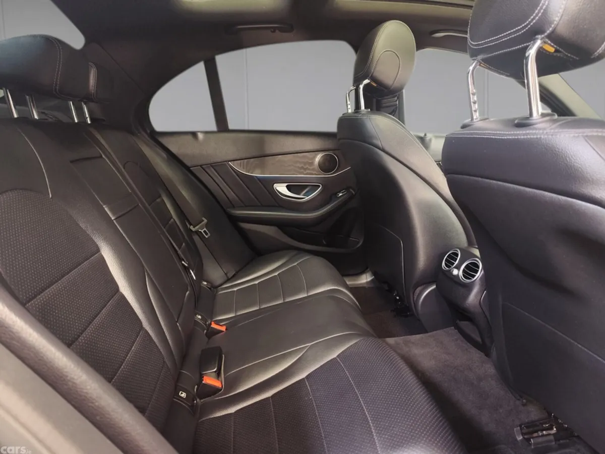 Mercedes-Benz C-Class Saloon, Diesel, 2017, Black