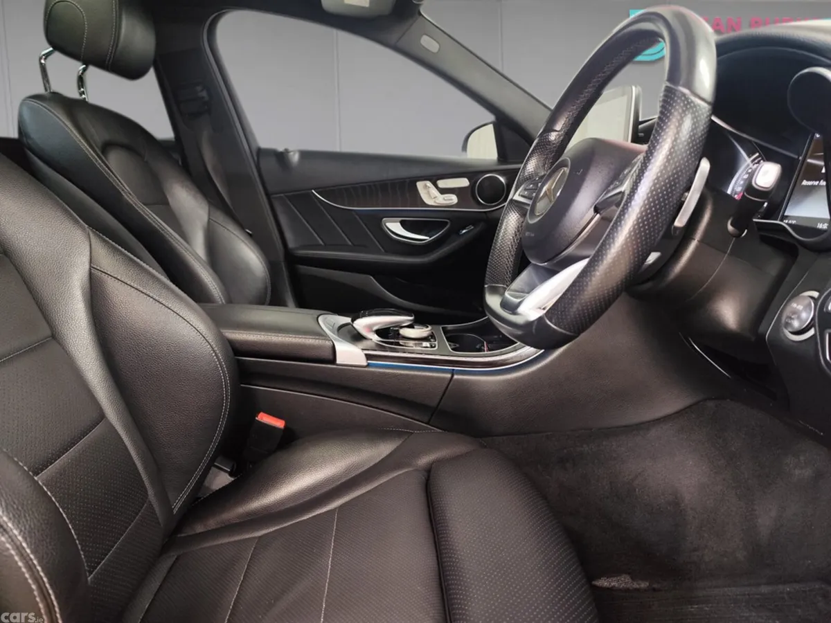 Mercedes-Benz C-Class Saloon, Diesel, 2017, Black