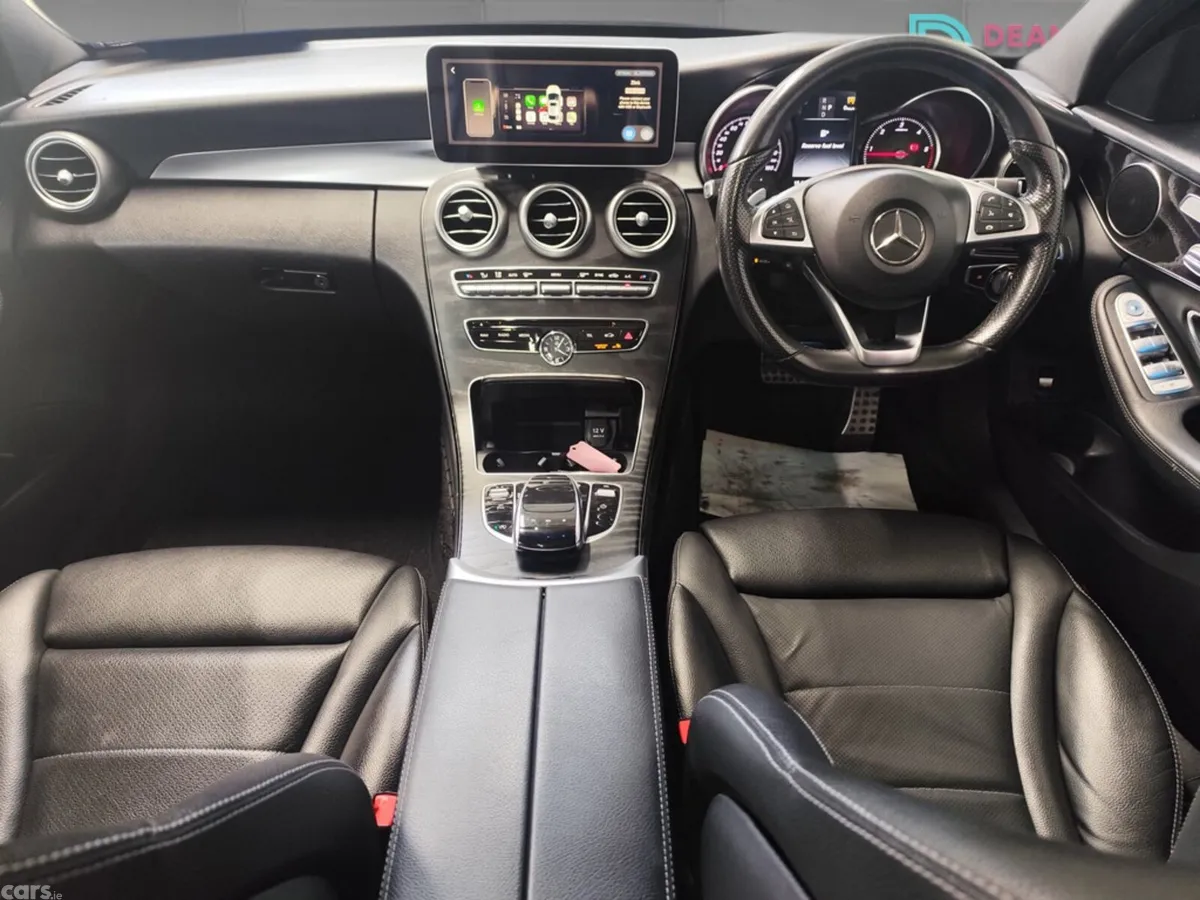 Mercedes-Benz C-Class Saloon, Diesel, 2017, Black