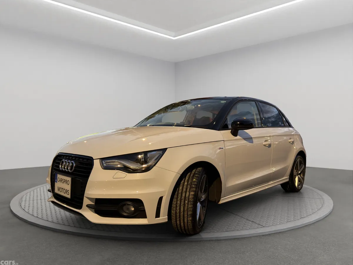 Audi A1 Hatchback, Petrol, 2015, White