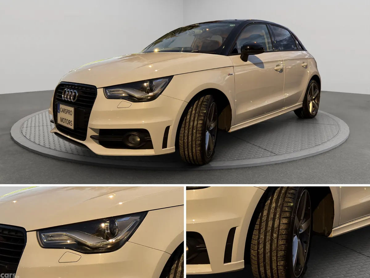 Audi A1 Hatchback, Petrol, 2015, White
