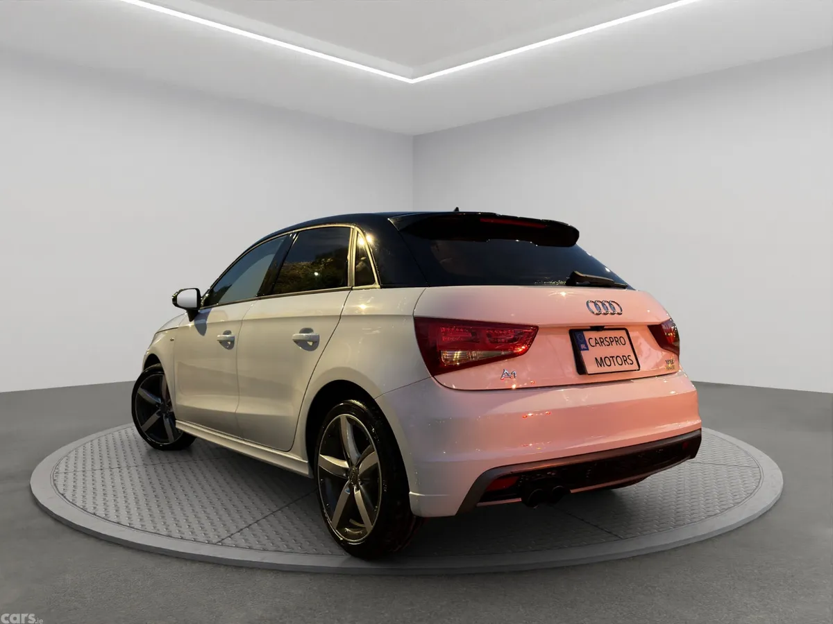 Audi A1 Hatchback, Petrol, 2015, White