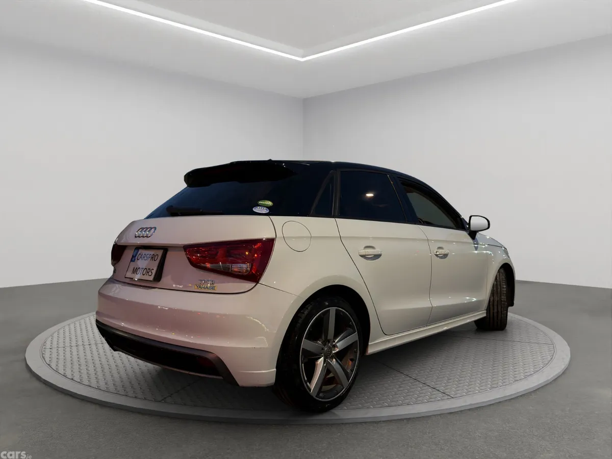 Audi A1 Hatchback, Petrol, 2015, White