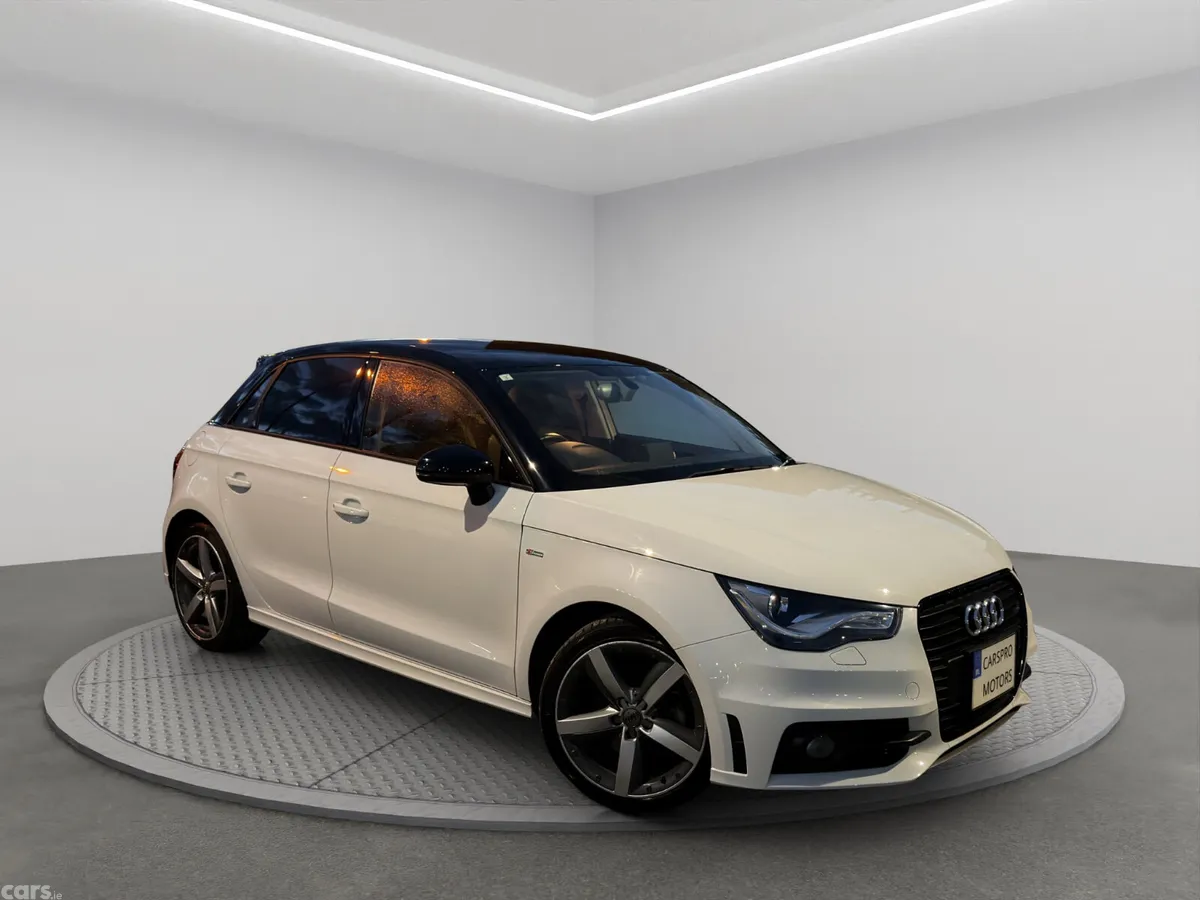 Audi A1 Hatchback, Petrol, 2015, White