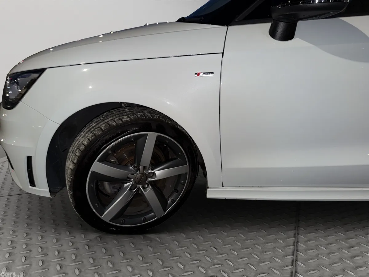 Audi A1 Hatchback, Petrol, 2015, White