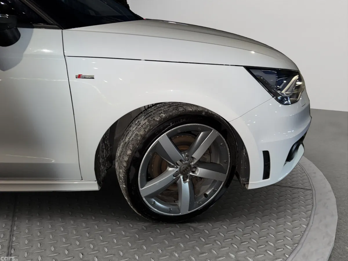 Audi A1 Hatchback, Petrol, 2015, White