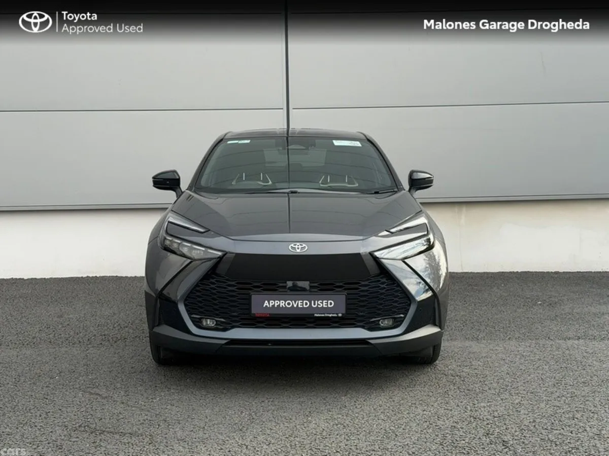 Toyota C-HR SUV, Petrol Hybrid, 2025, Grey