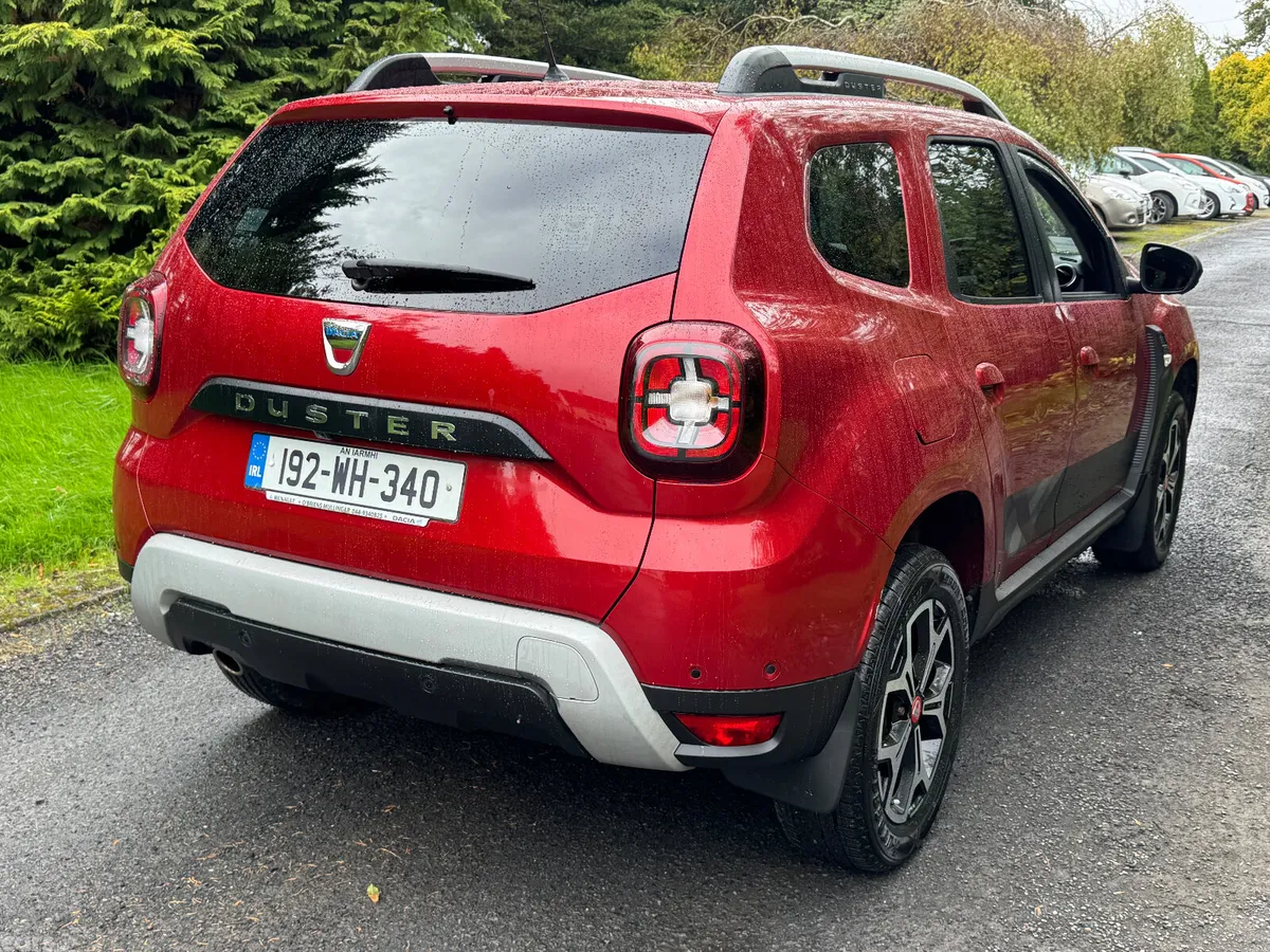 Dacia Duster SUV, Petrol, 2019, Red