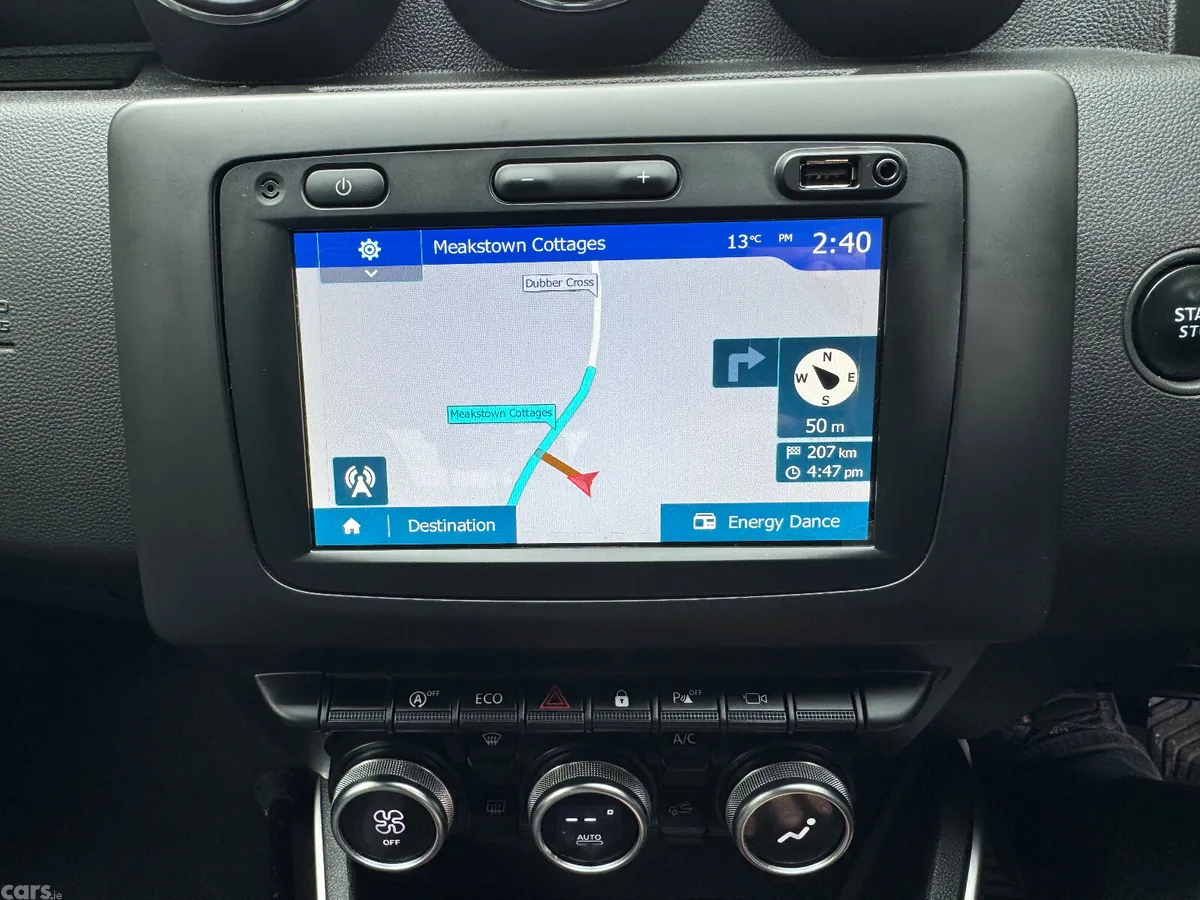Dacia Duster SUV, Petrol, 2019, Red