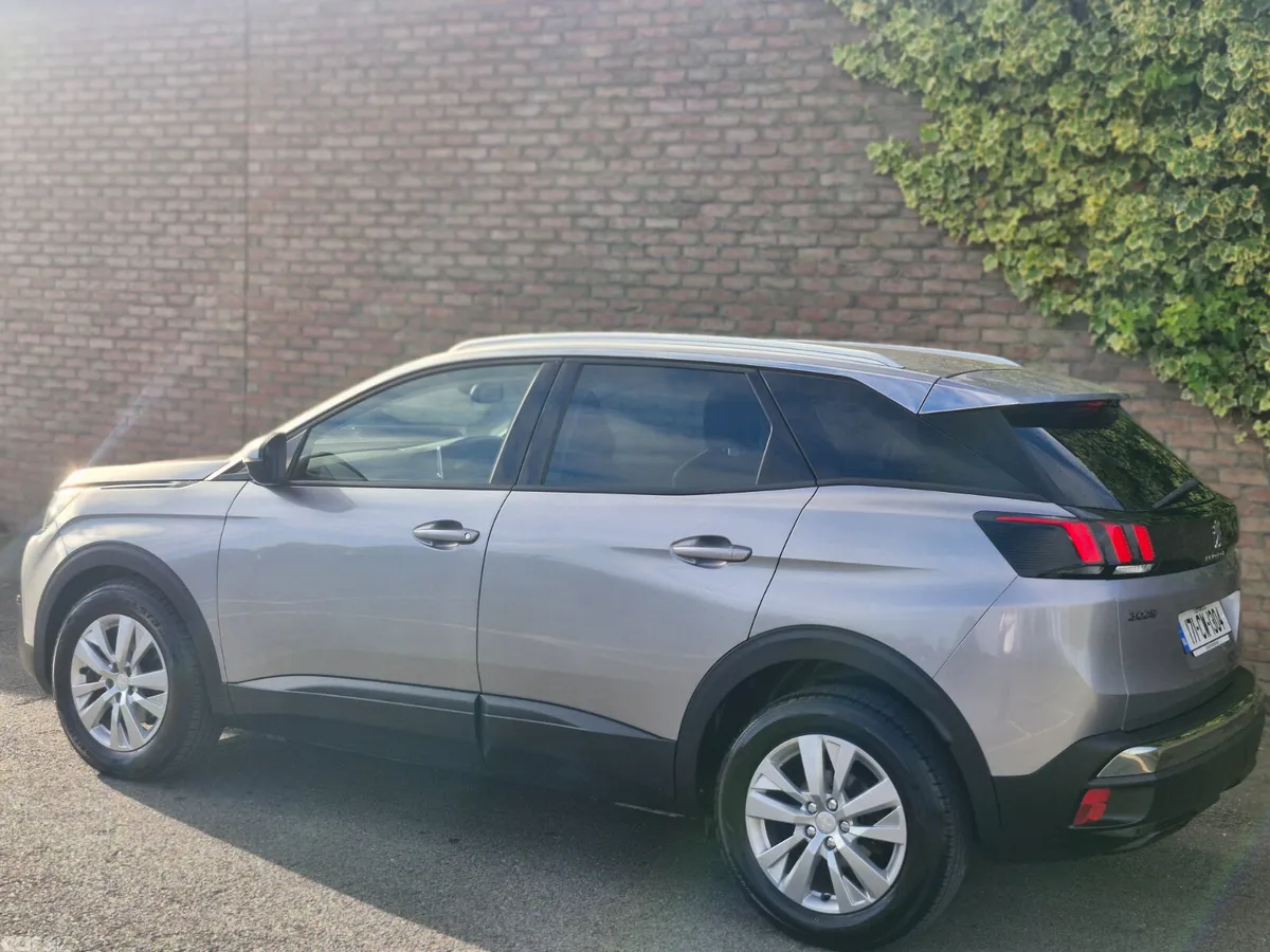 Peugeot 3008 SUV, Diesel, 2017, Grey