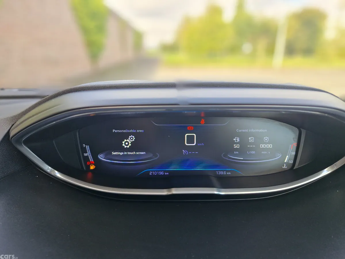 Peugeot 3008 SUV, Diesel, 2017, Grey
