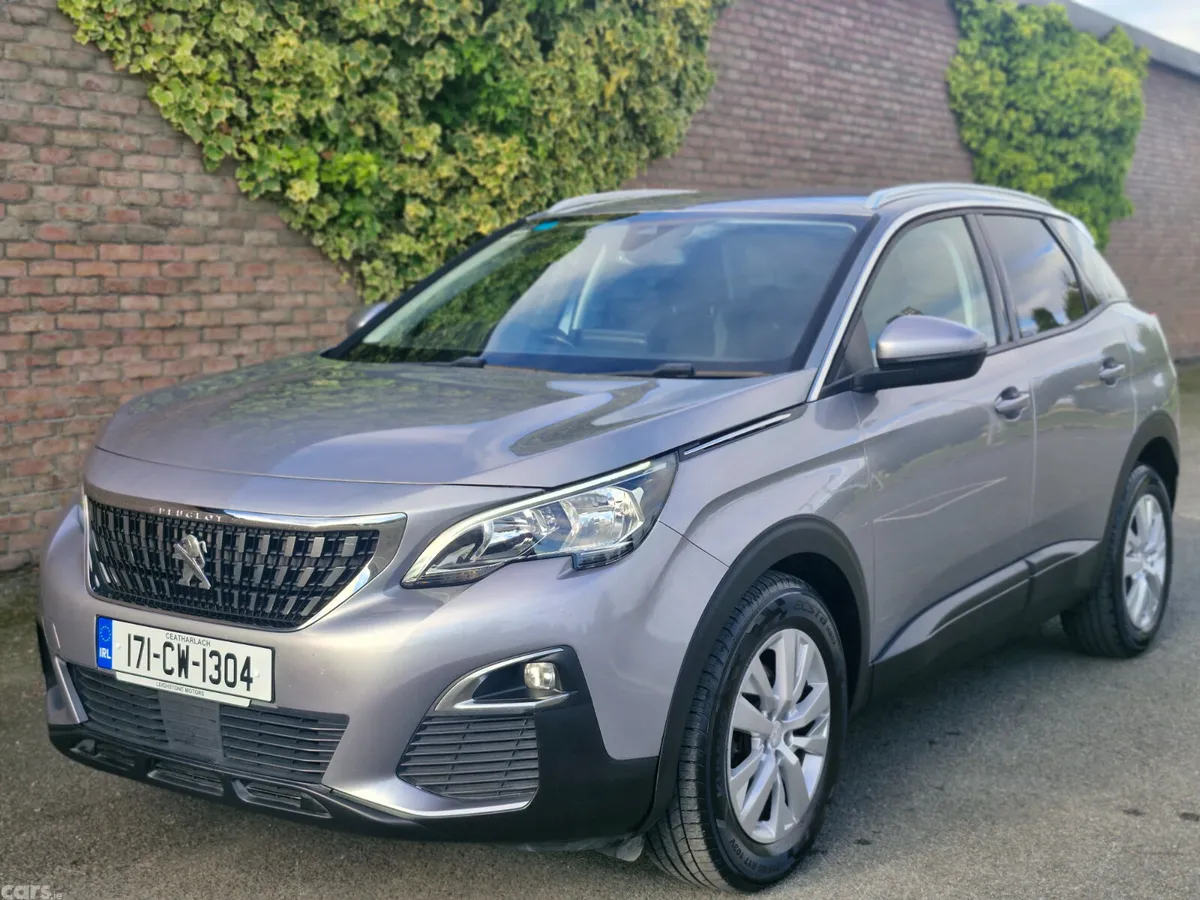 Peugeot 3008 SUV, Diesel, 2017, Grey
