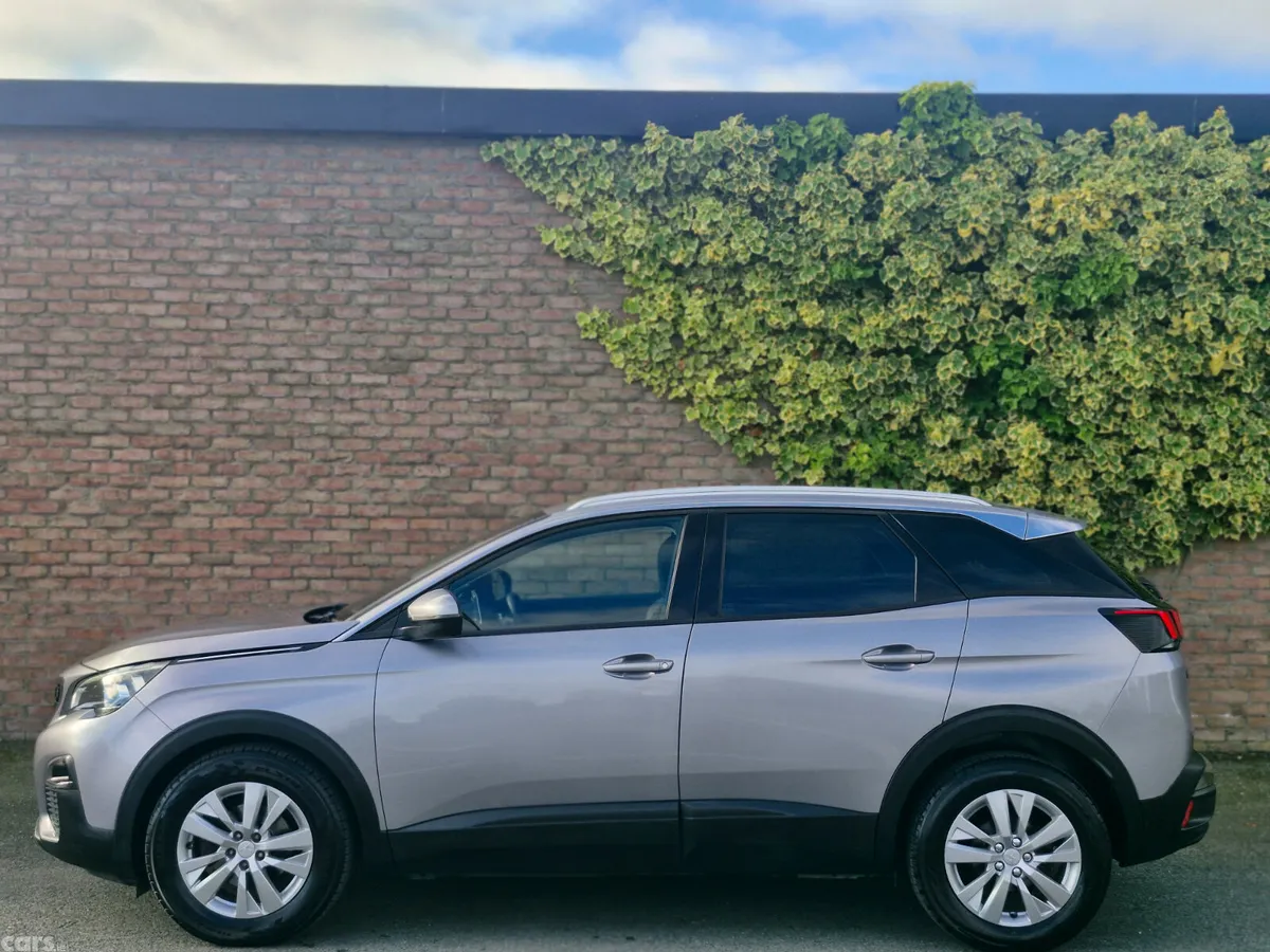 Peugeot 3008 SUV, Diesel, 2017, Grey