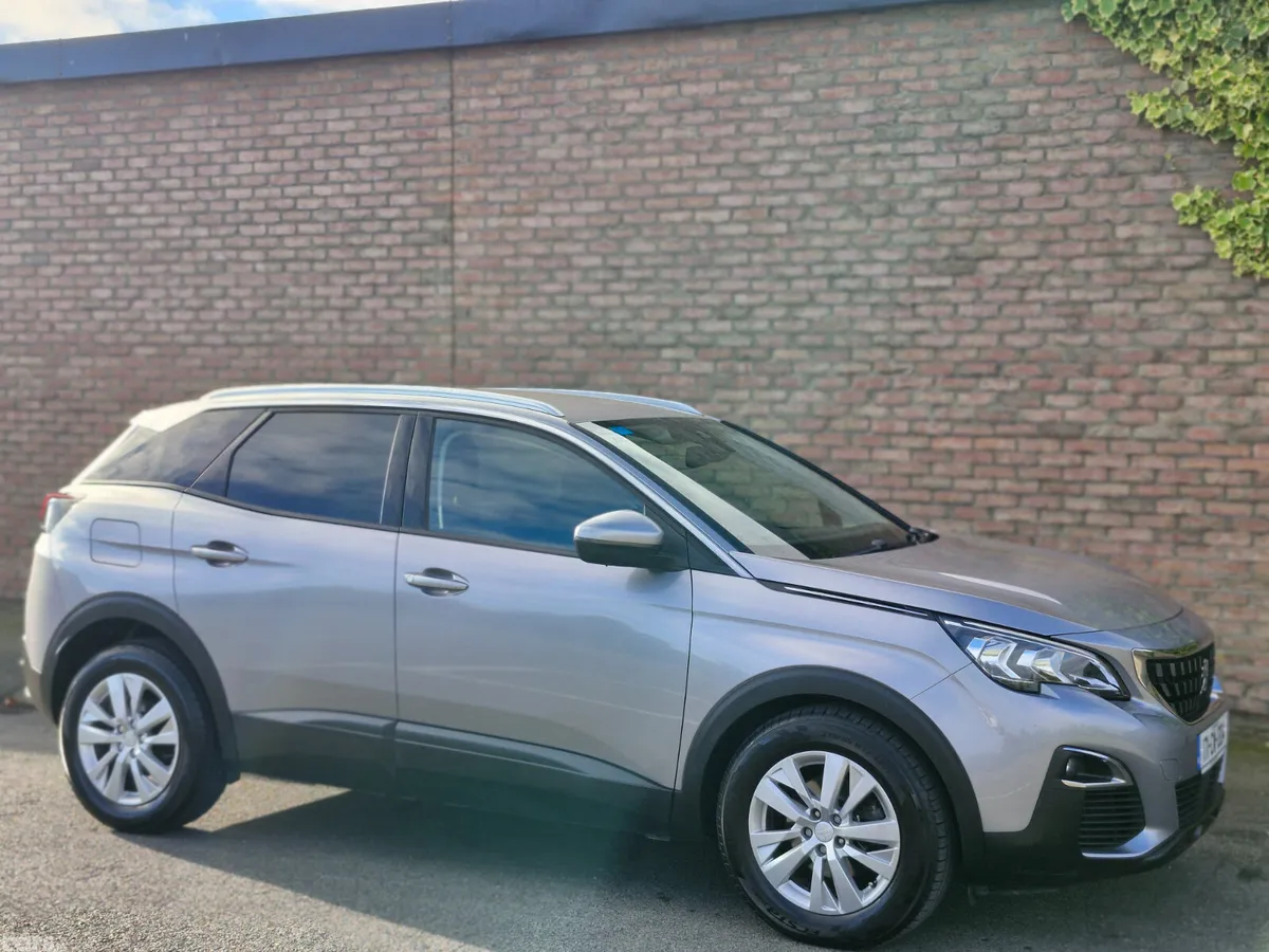 Peugeot 3008 SUV, Diesel, 2017, Grey