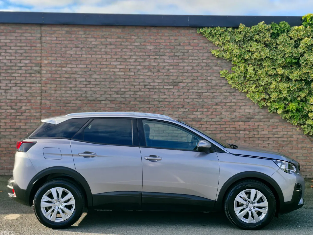Peugeot 3008 SUV, Diesel, 2017, Grey