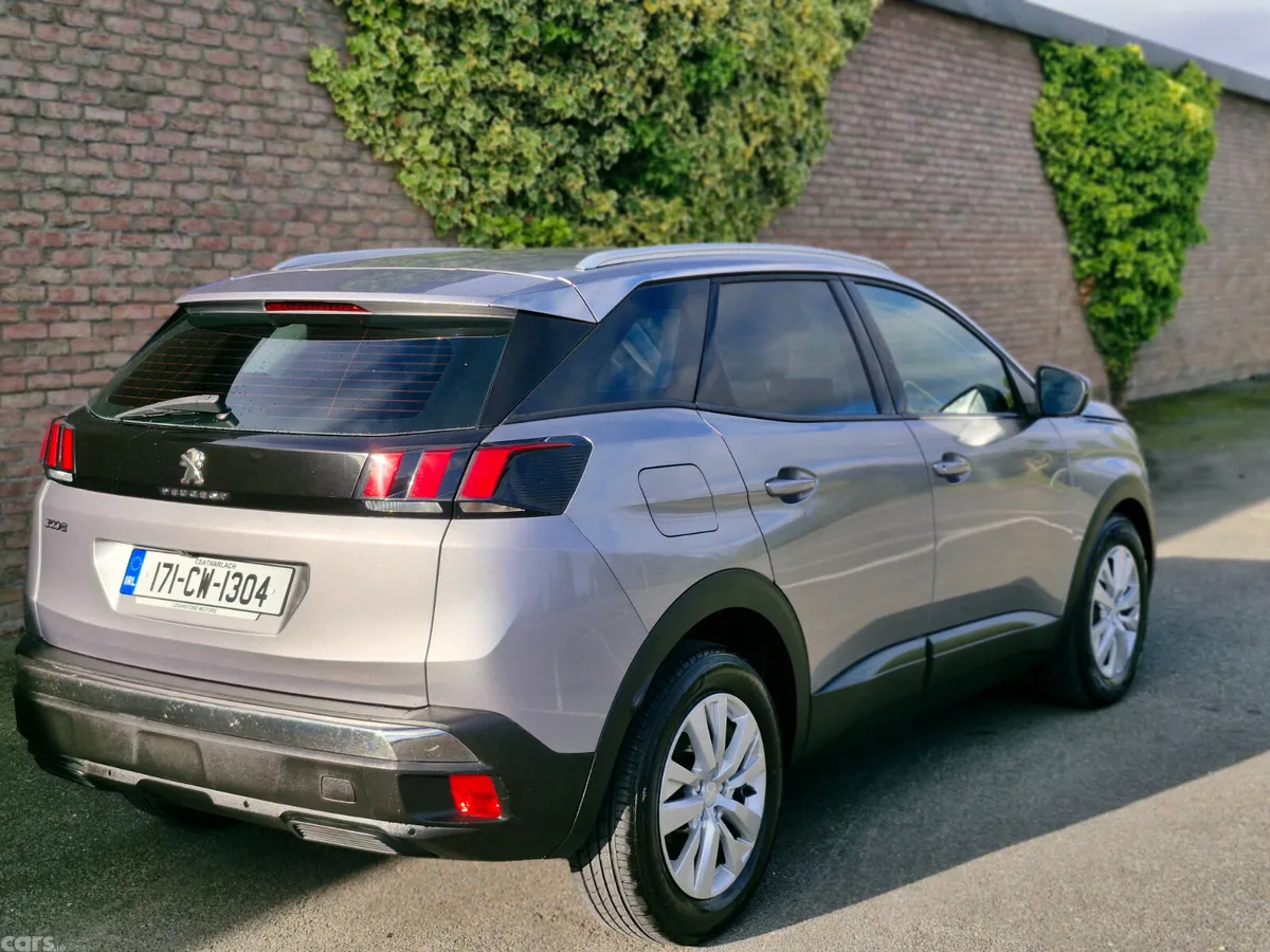 Peugeot 3008 SUV, Diesel, 2017, Grey