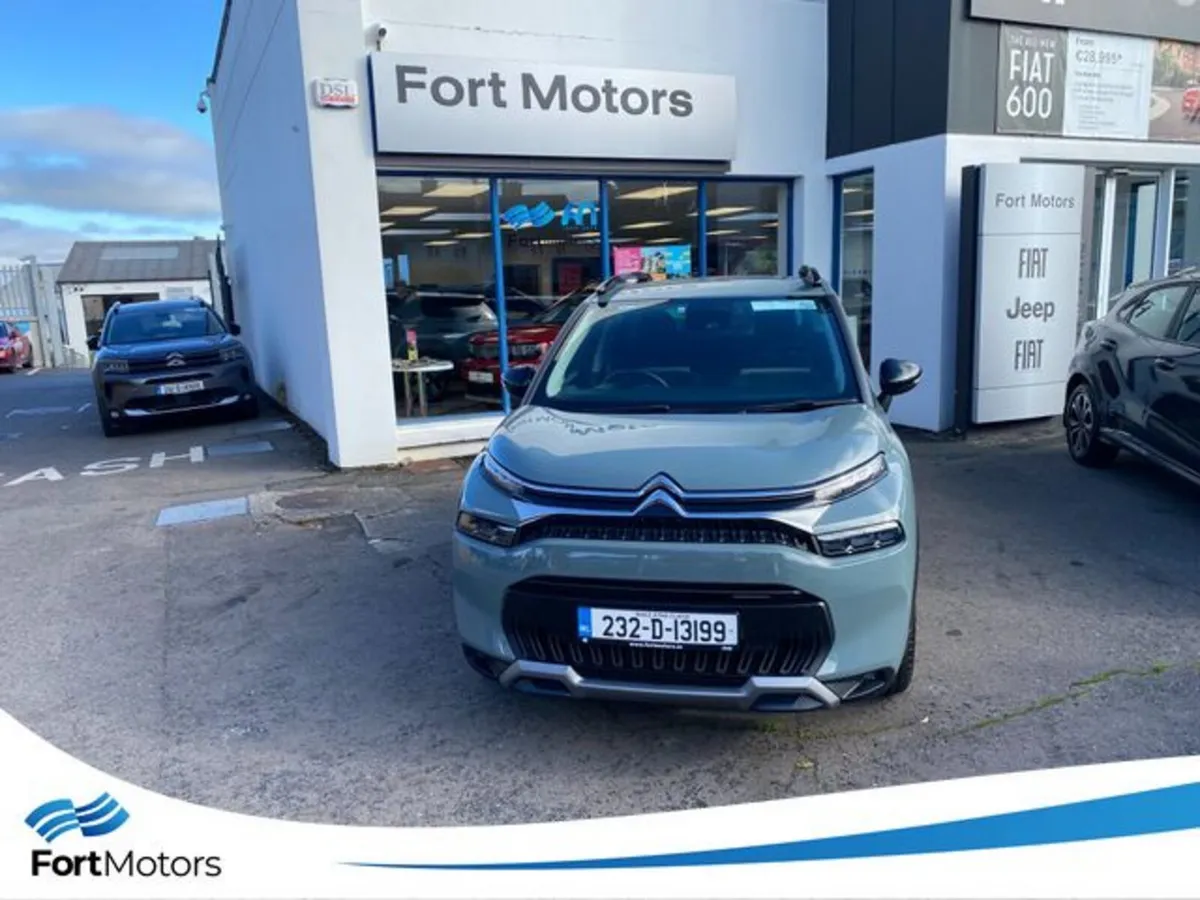Citroen C3 Aircross MPV, Petrol, 2023, Grey