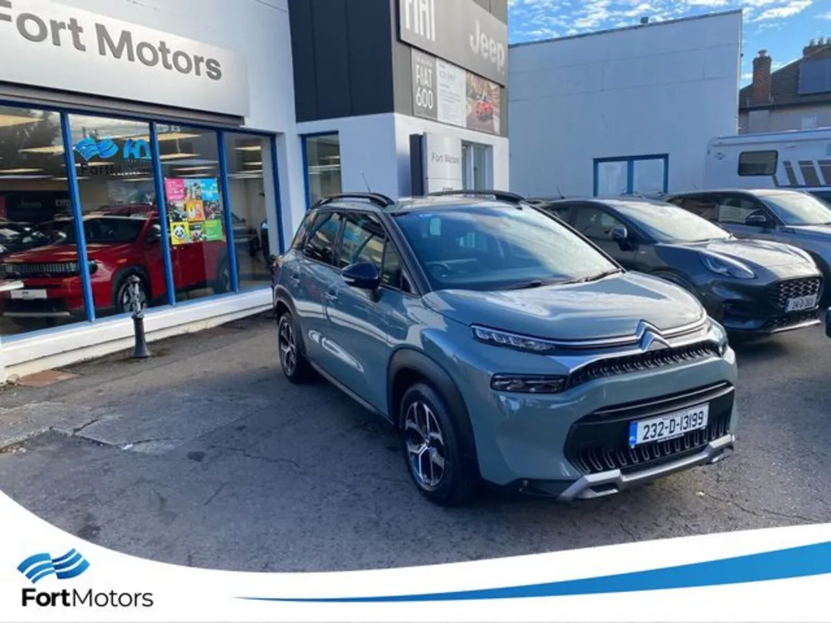 Citroen C3 Aircross MPV, Petrol, 2023, Grey