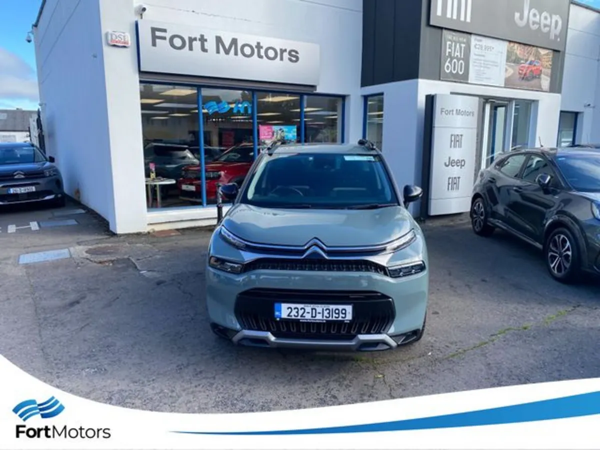 Citroen C3 Aircross MPV, Petrol, 2023, Grey
