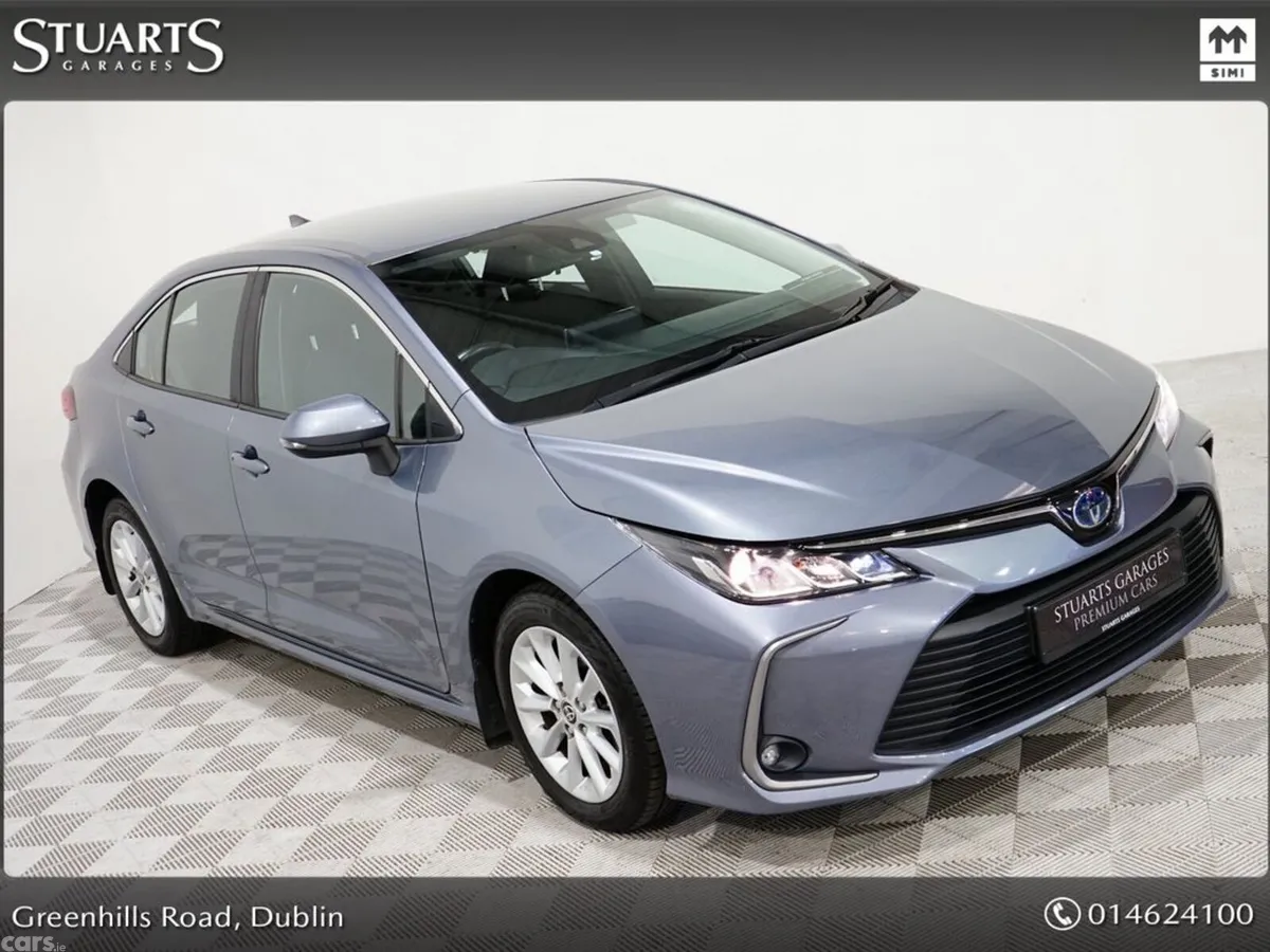 Toyota Corolla Saloon, Petrol Hybrid, 2022, Grey