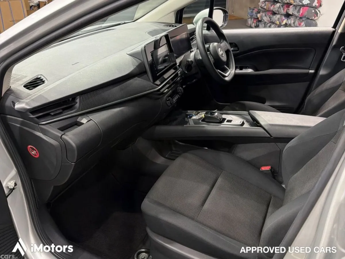 Nissan Note Hatchback, Petrol Hybrid, 2022, Silver