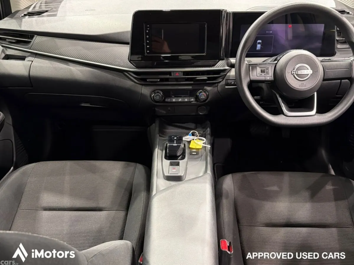 Nissan Note Hatchback, Petrol Hybrid, 2022, Silver