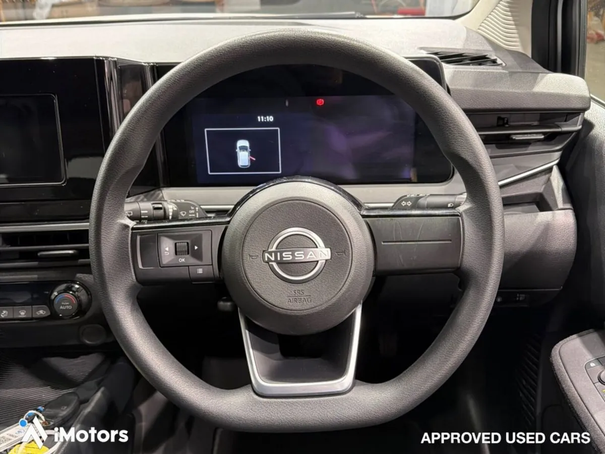 Nissan Note Hatchback, Petrol Hybrid, 2022, Silver