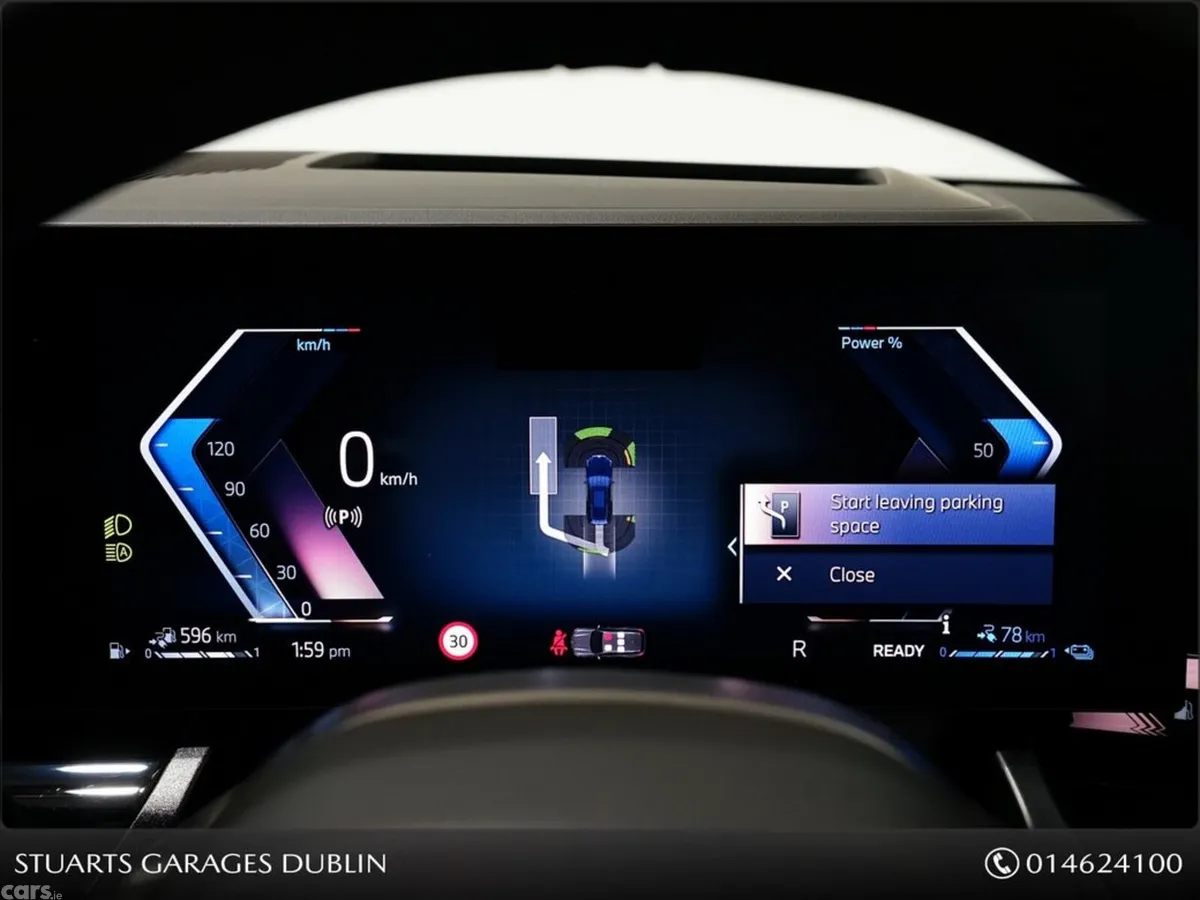BMW 5-Series Estate, Petrol Plug-in Hybrid, 2025, Black