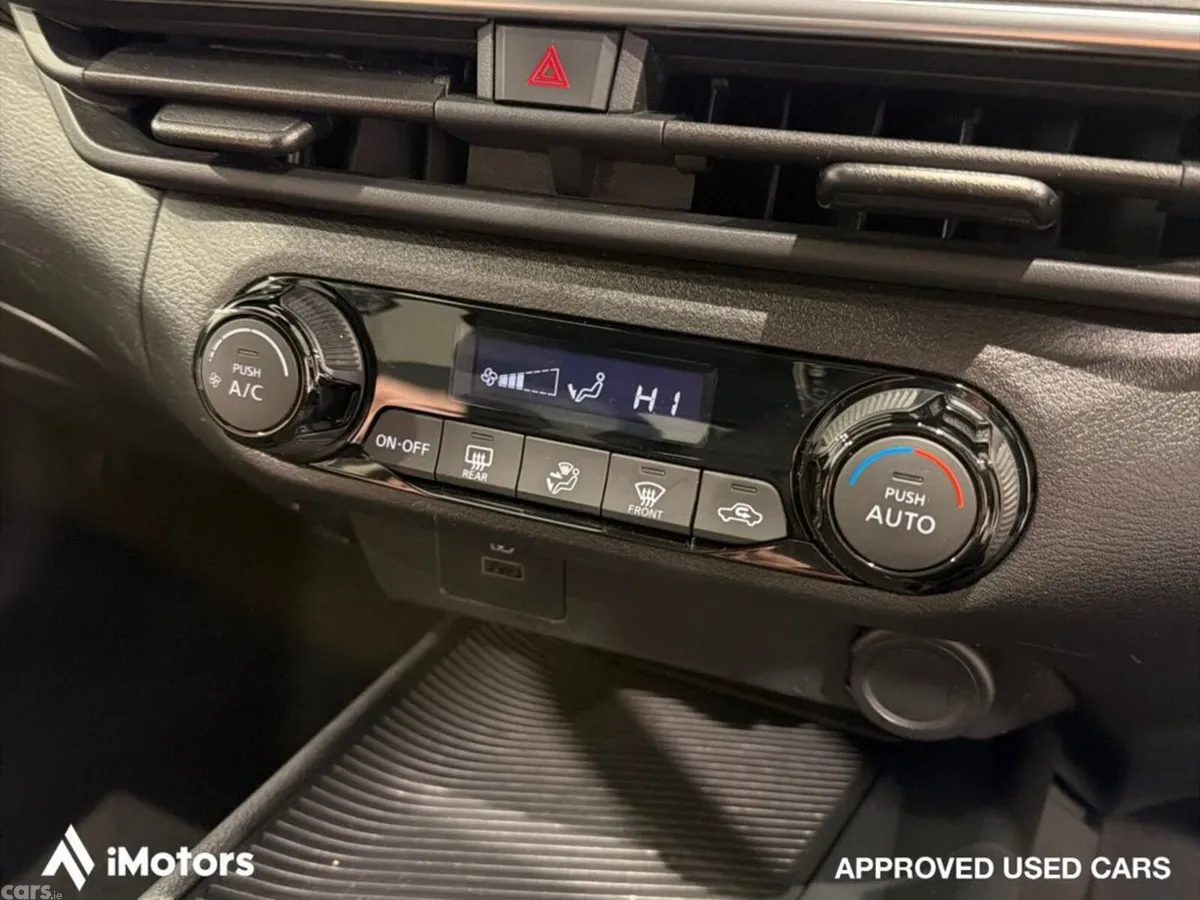 Nissan Note Hatchback, Petrol Hybrid, 2022, Silver