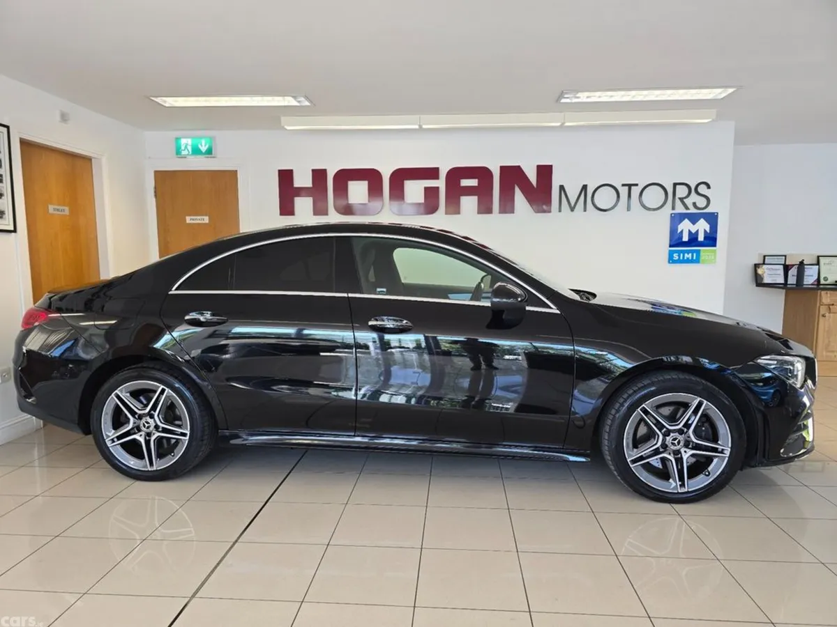 Mercedes-Benz CLA Coupe, Petrol Plug-in Hybrid, 2020, Black