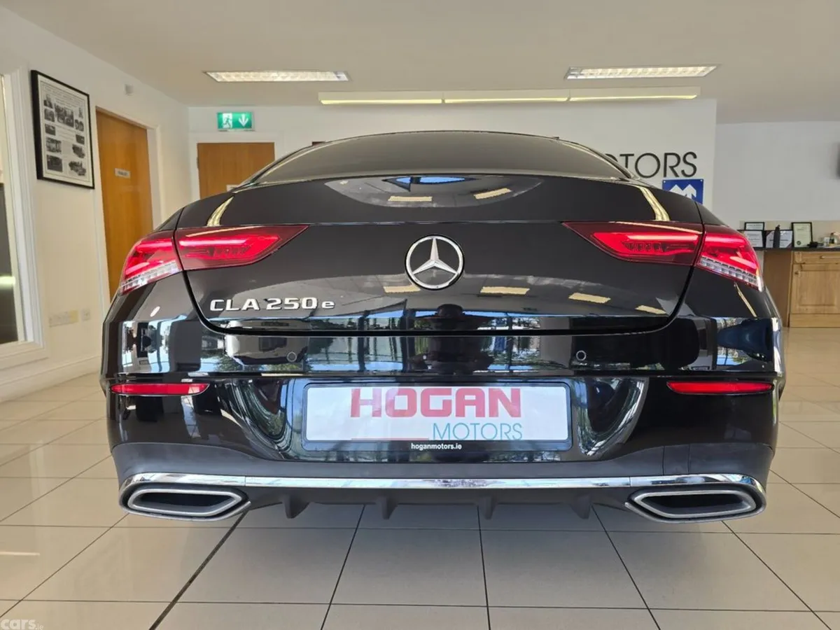 Mercedes-Benz CLA Coupe, Petrol Plug-in Hybrid, 2020, Black
