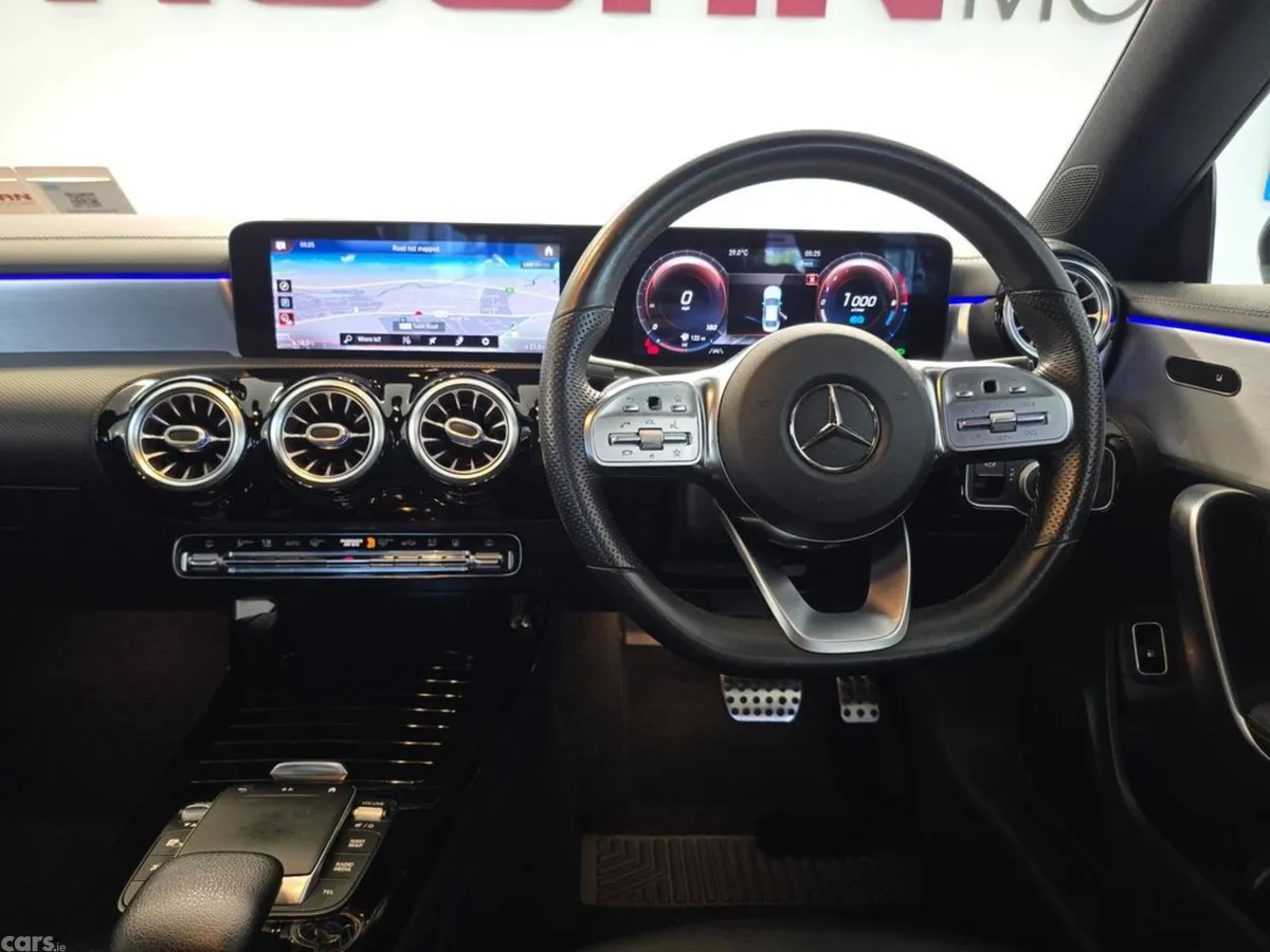 Mercedes-Benz CLA Coupe, Petrol Plug-in Hybrid, 2020, Black
