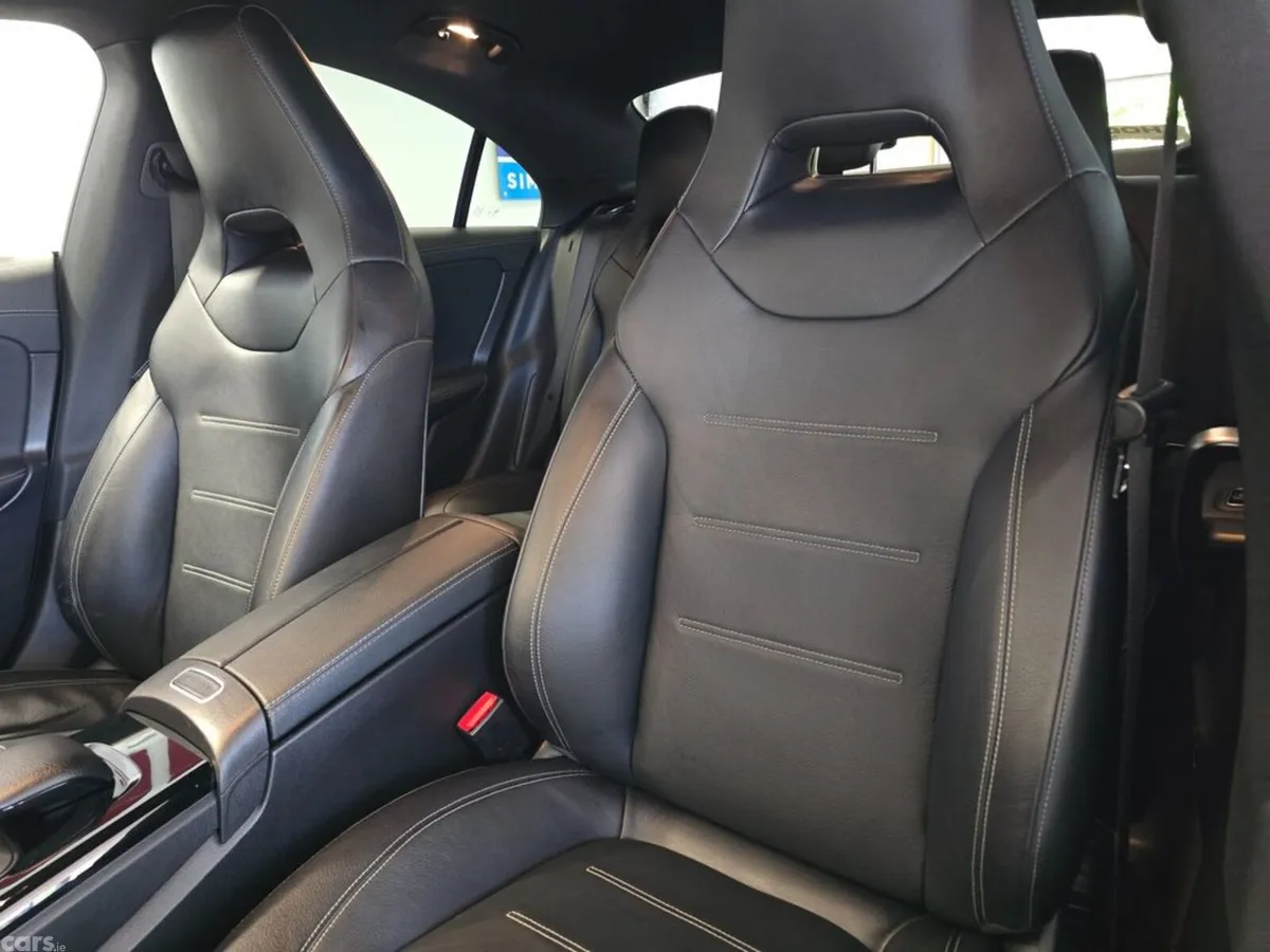 Mercedes-Benz CLA Coupe, Petrol Plug-in Hybrid, 2020, Black