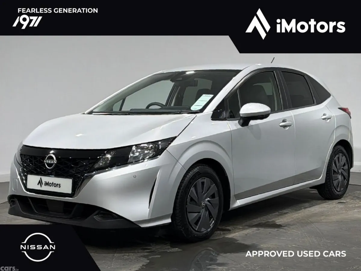 Nissan Note Hatchback, Petrol Hybrid, 2022, Silver