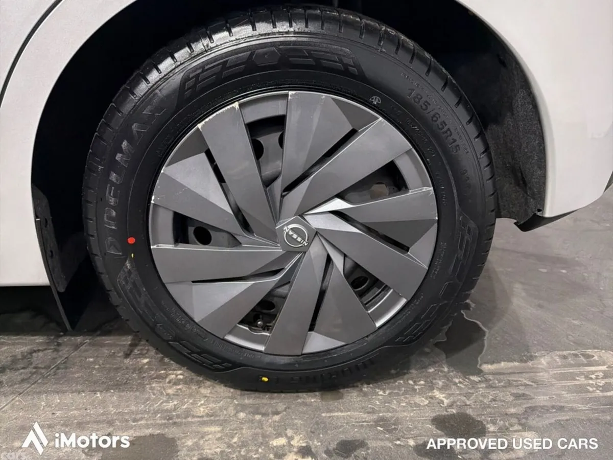 Nissan Note Hatchback, Petrol Hybrid, 2022, Silver