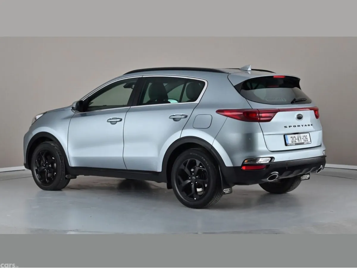 Kia Sportage SUV, Diesel Hybrid, 2021, Grey