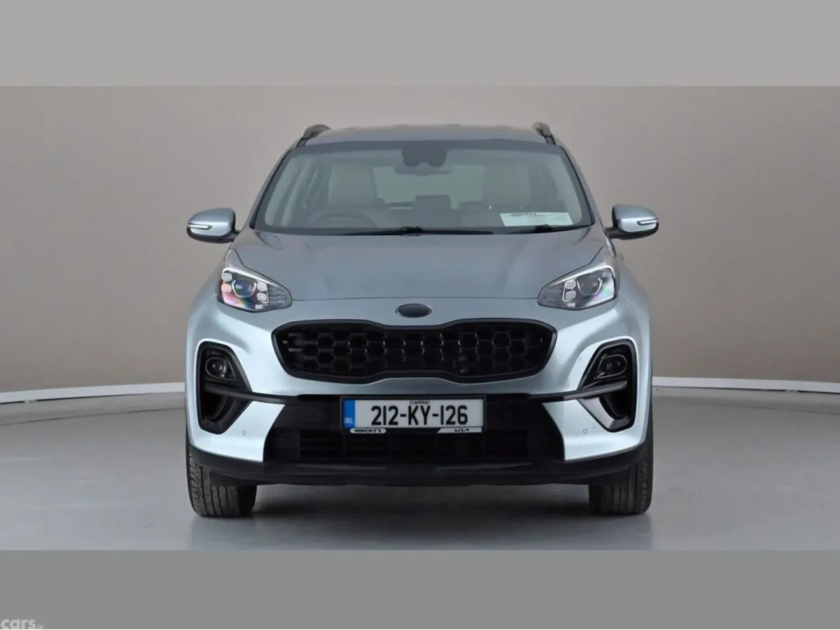 Kia Sportage SUV, Diesel Hybrid, 2021, Grey