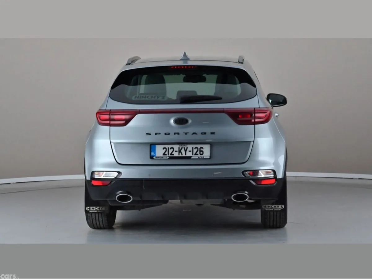 Kia Sportage SUV, Diesel Hybrid, 2021, Grey