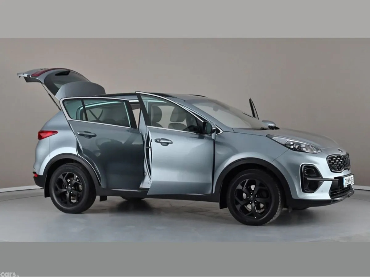 Kia Sportage SUV, Diesel Hybrid, 2021, Grey