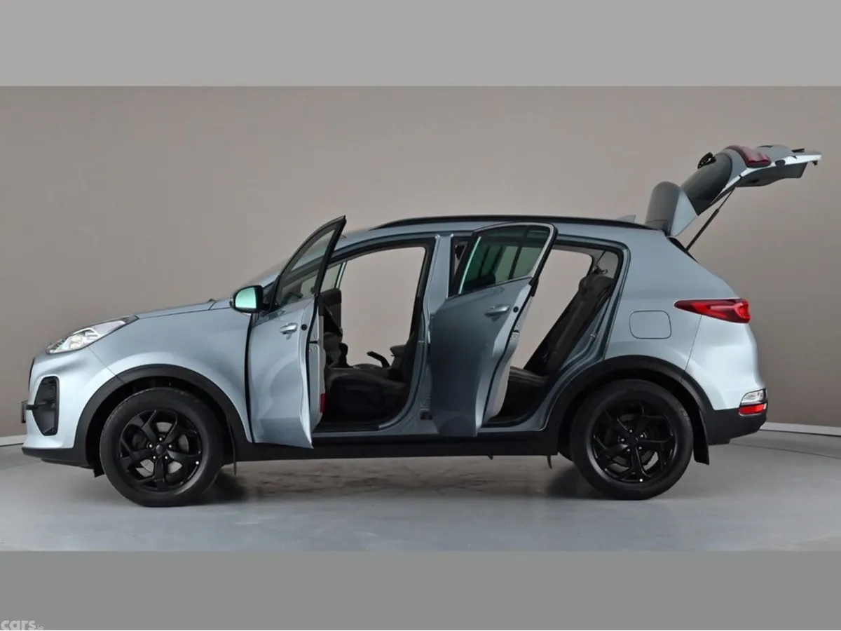 Kia Sportage SUV, Diesel Hybrid, 2021, Grey