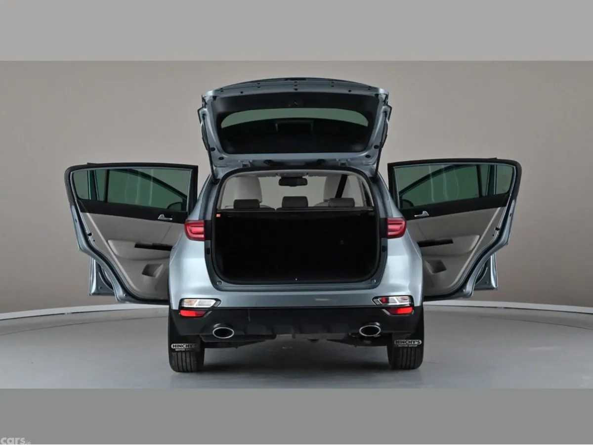Kia Sportage SUV, Diesel Hybrid, 2021, Grey
