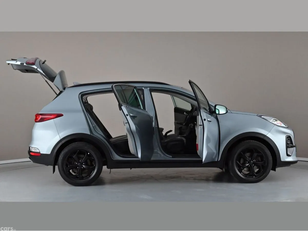 Kia Sportage SUV, Diesel Hybrid, 2021, Grey