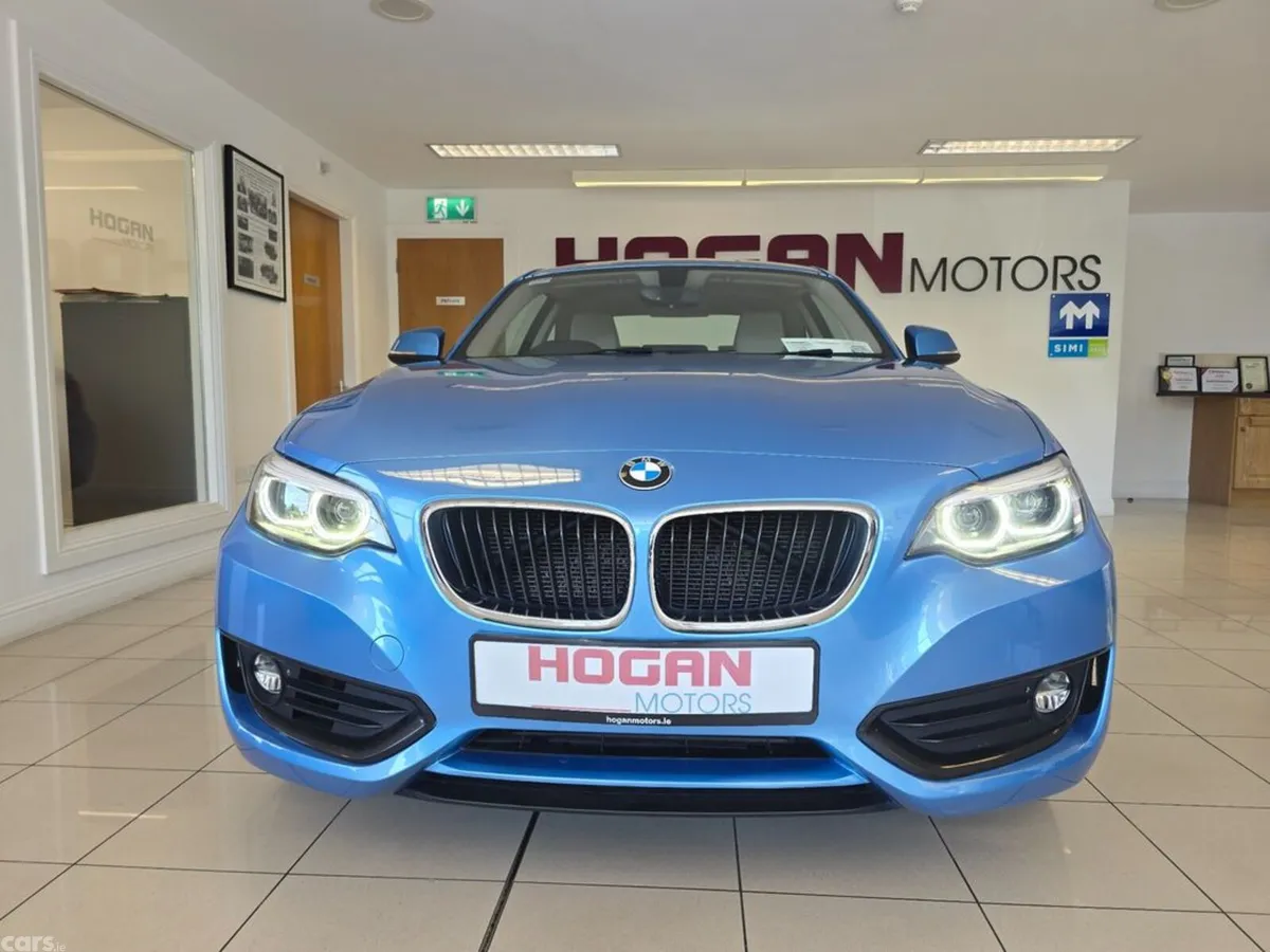 BMW 2-Series Coupe, Petrol, 2020, Blue