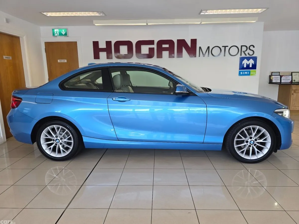 BMW 2-Series Coupe, Petrol, 2020, Blue