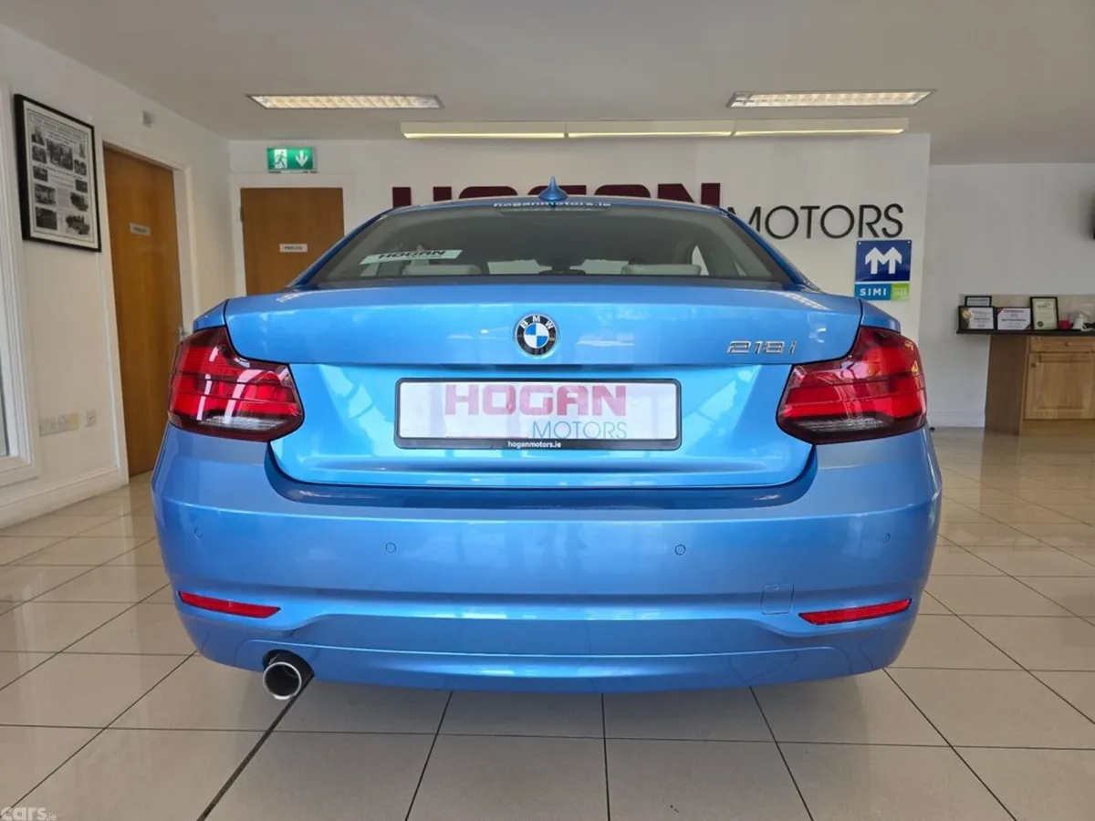 BMW 2-Series Coupe, Petrol, 2020, Blue