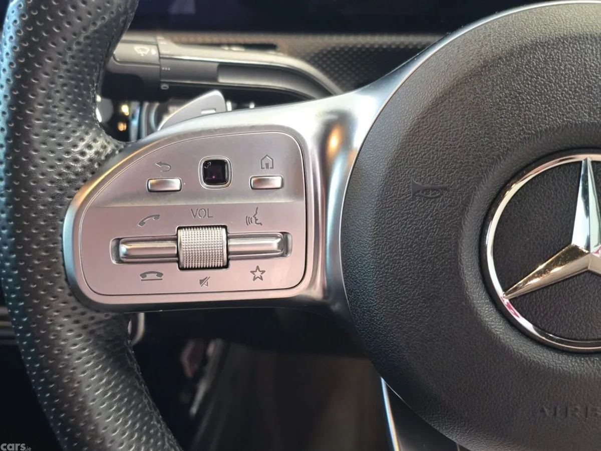 Mercedes-Benz CLA Coupe, Petrol Plug-in Hybrid, 2020, Black