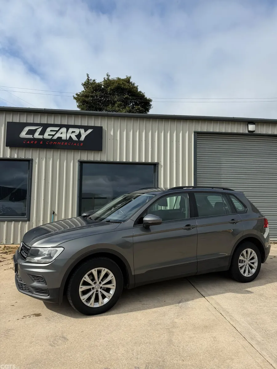 Volkswagen Tiguan SUV, Diesel, 2017, Grey
