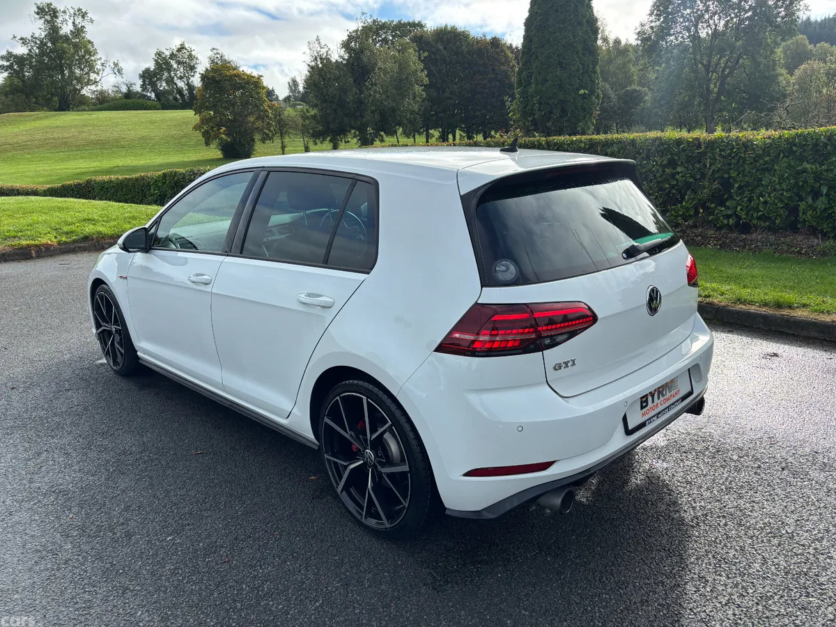 Volkswagen Golf Hatchback, Petrol, 2018, White
