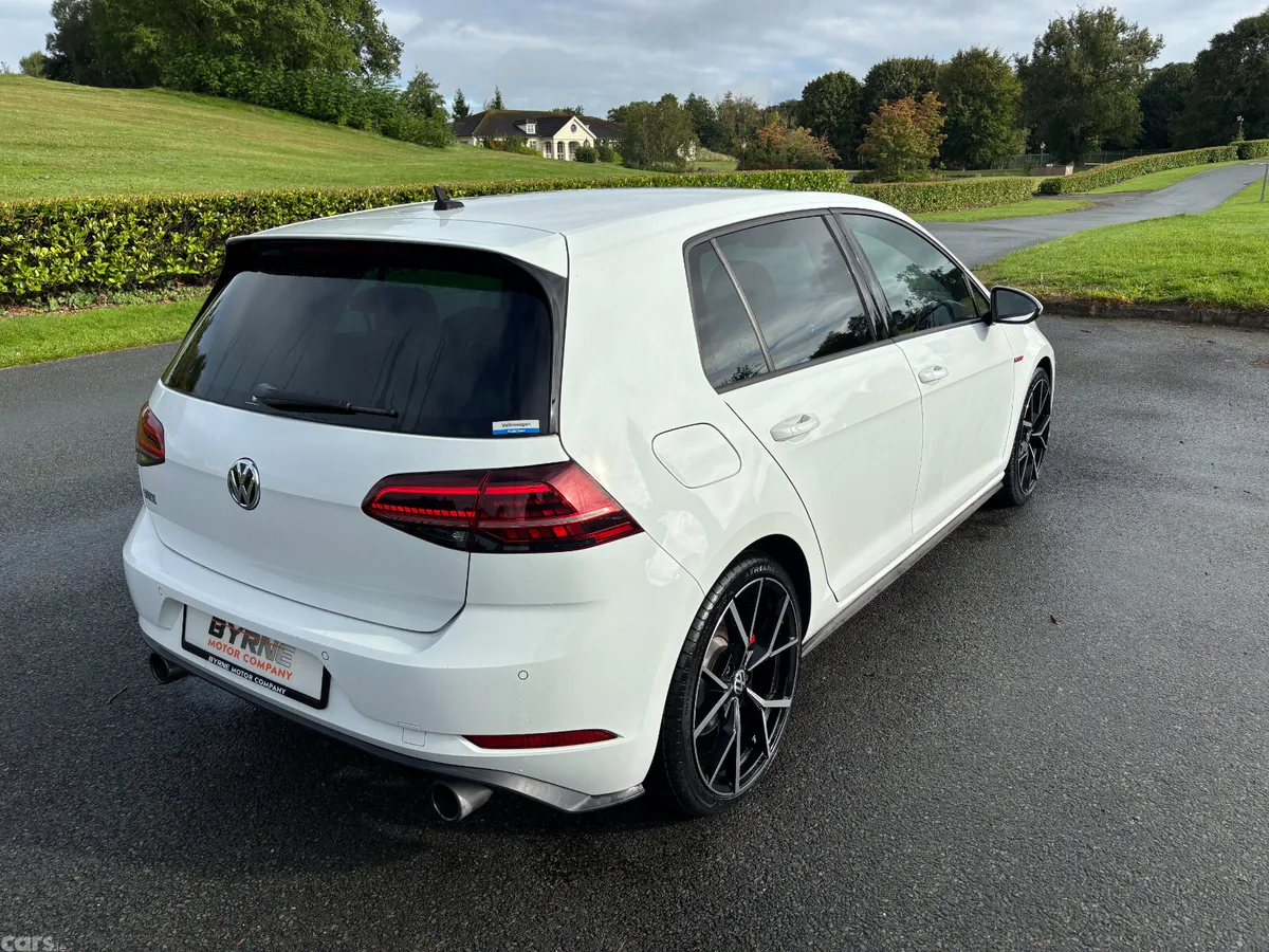 Volkswagen Golf Hatchback, Petrol, 2018, White
