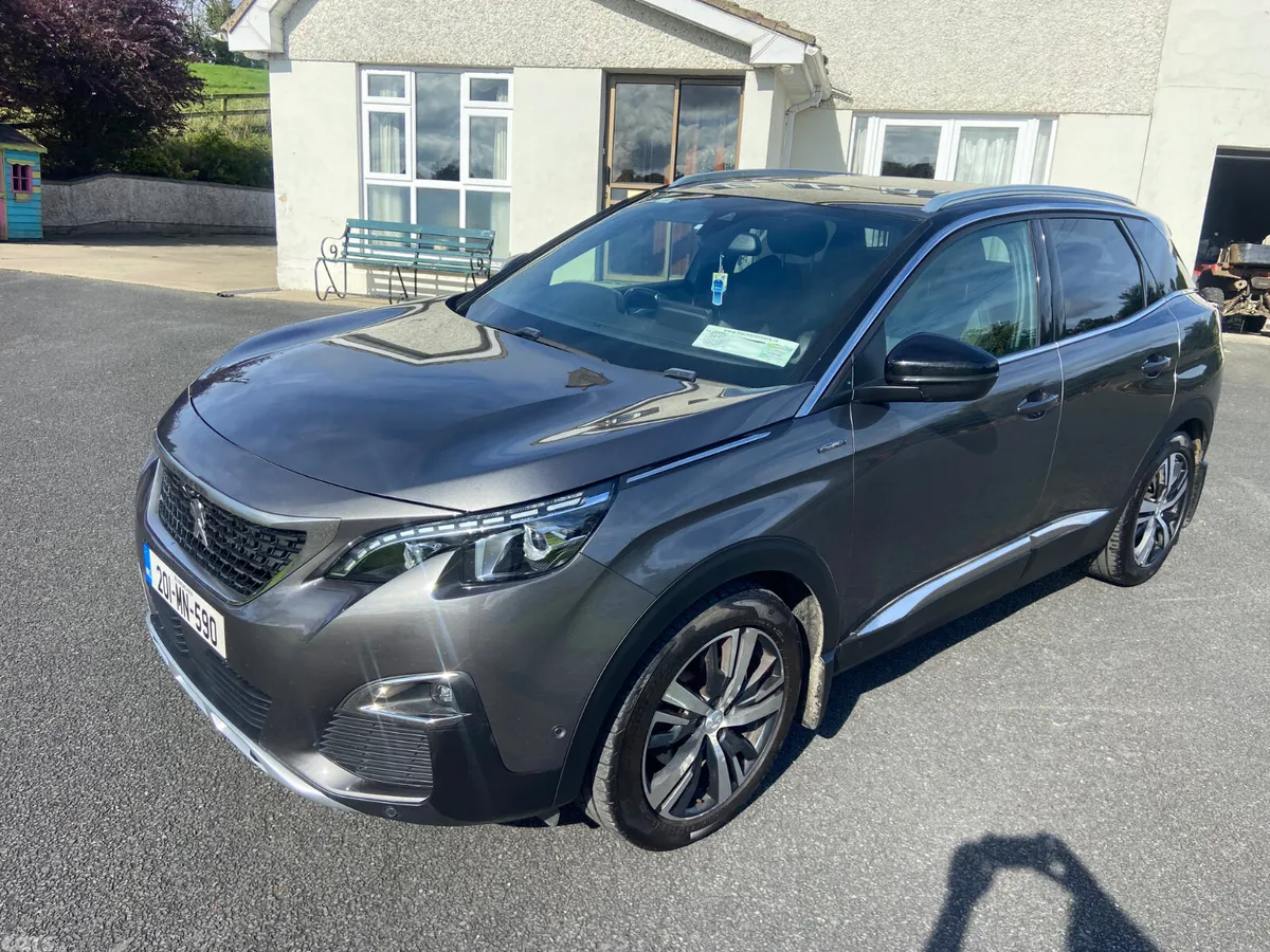 Peugeot 3008 MPV, Diesel, 2020, Grey